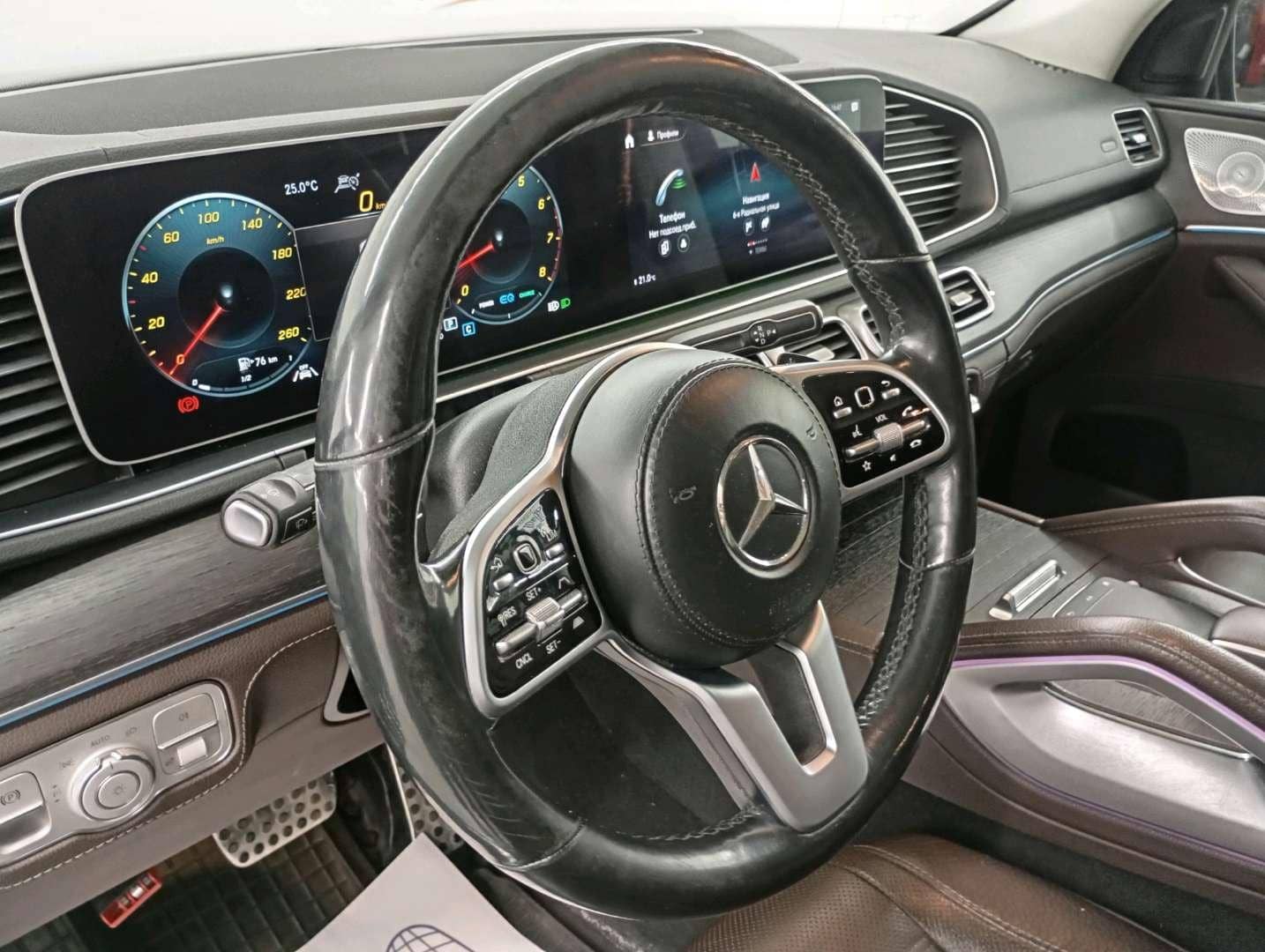 Mercedes-Benz GLS,  177 352 км, 2020 года в лизинг