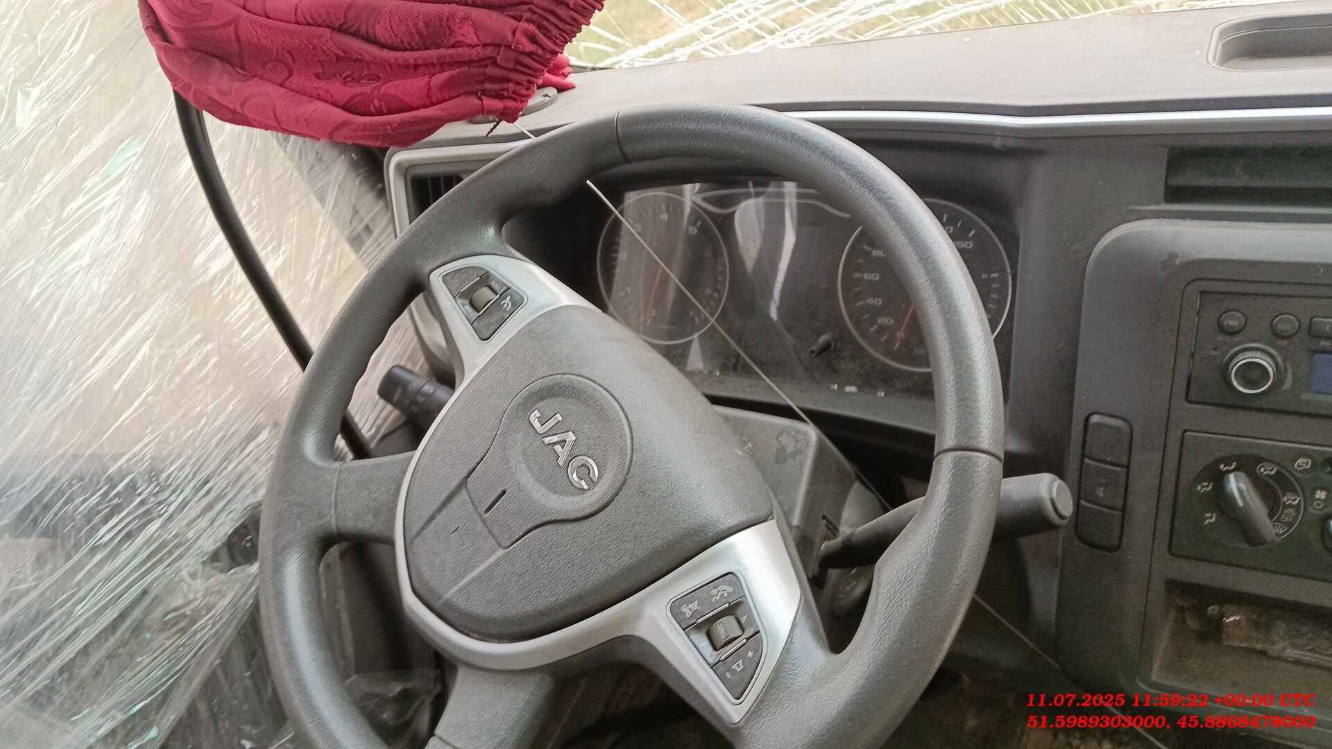 JAC N 120,  100 000 км, 2023 года в лизинг
