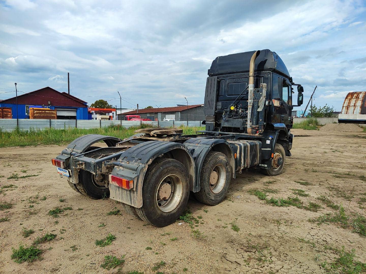 IVECO AMT 633910 (6X6) AT (Trakker AT720T45W),  205 913 км, 2021 года в лизинг