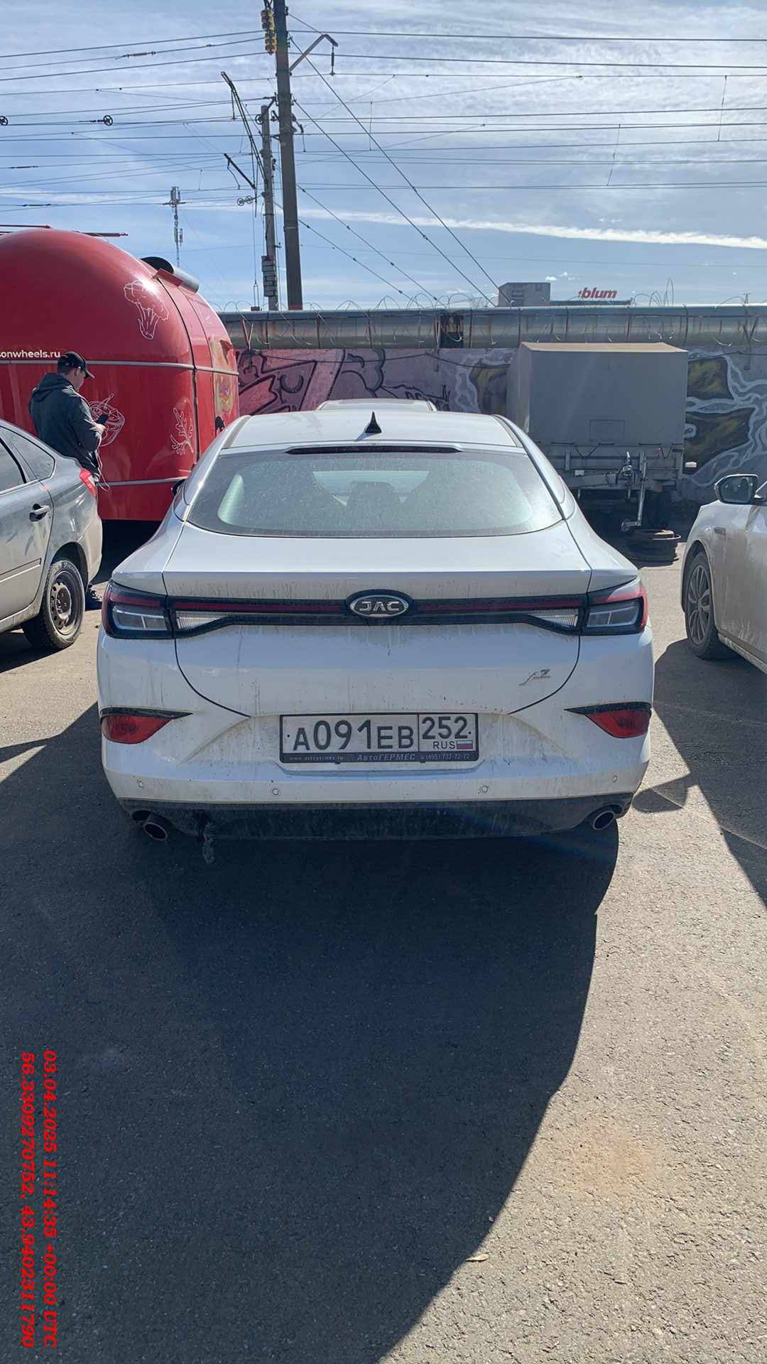 JAC J7,  182 235 км, 2023 года в лизинг