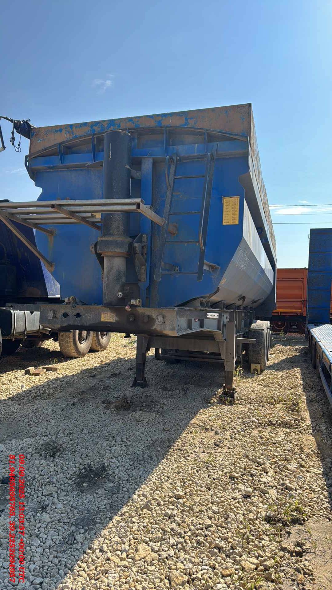 Тонар Самосвальный 95892 (SH3-33)