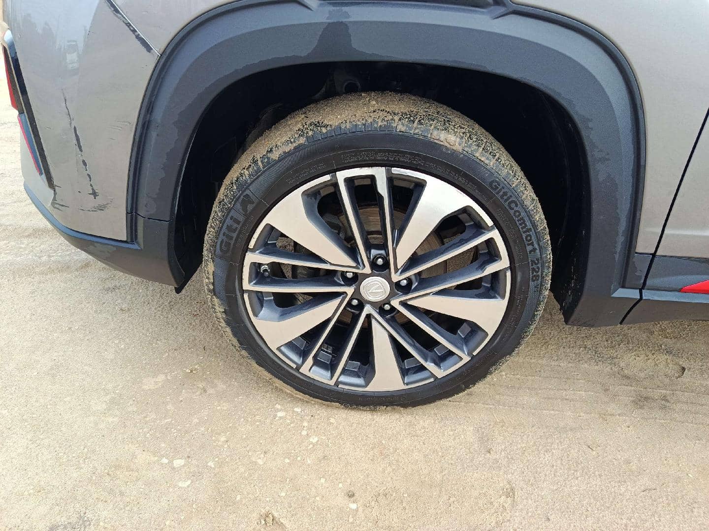 Changan CS35 Plus,  99 304 км, 2023 года в лизинг