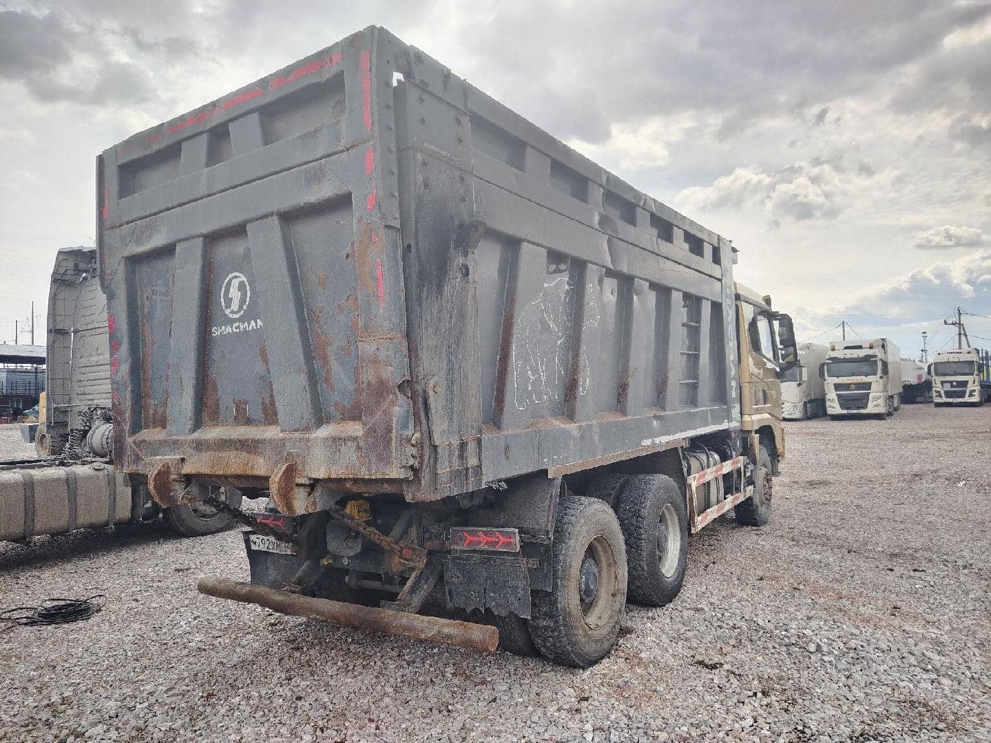 Shacman SX32586V384,  112 119 км, 2023 года в лизинг