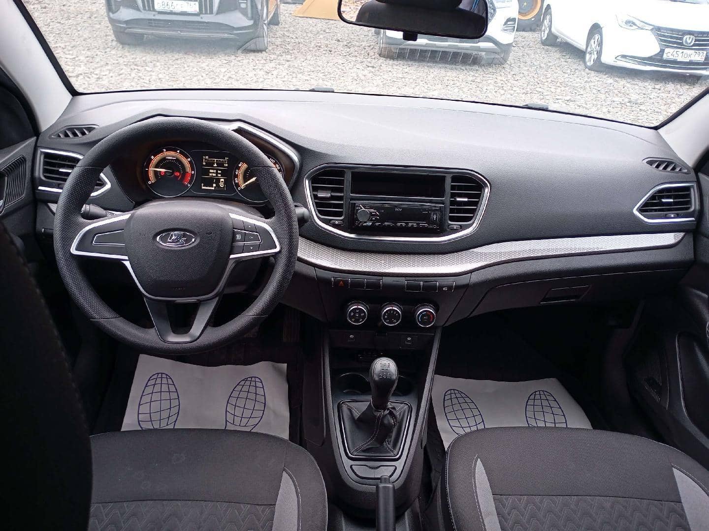 Lada Vesta седан,  69 042 км, 2023 года в лизинг