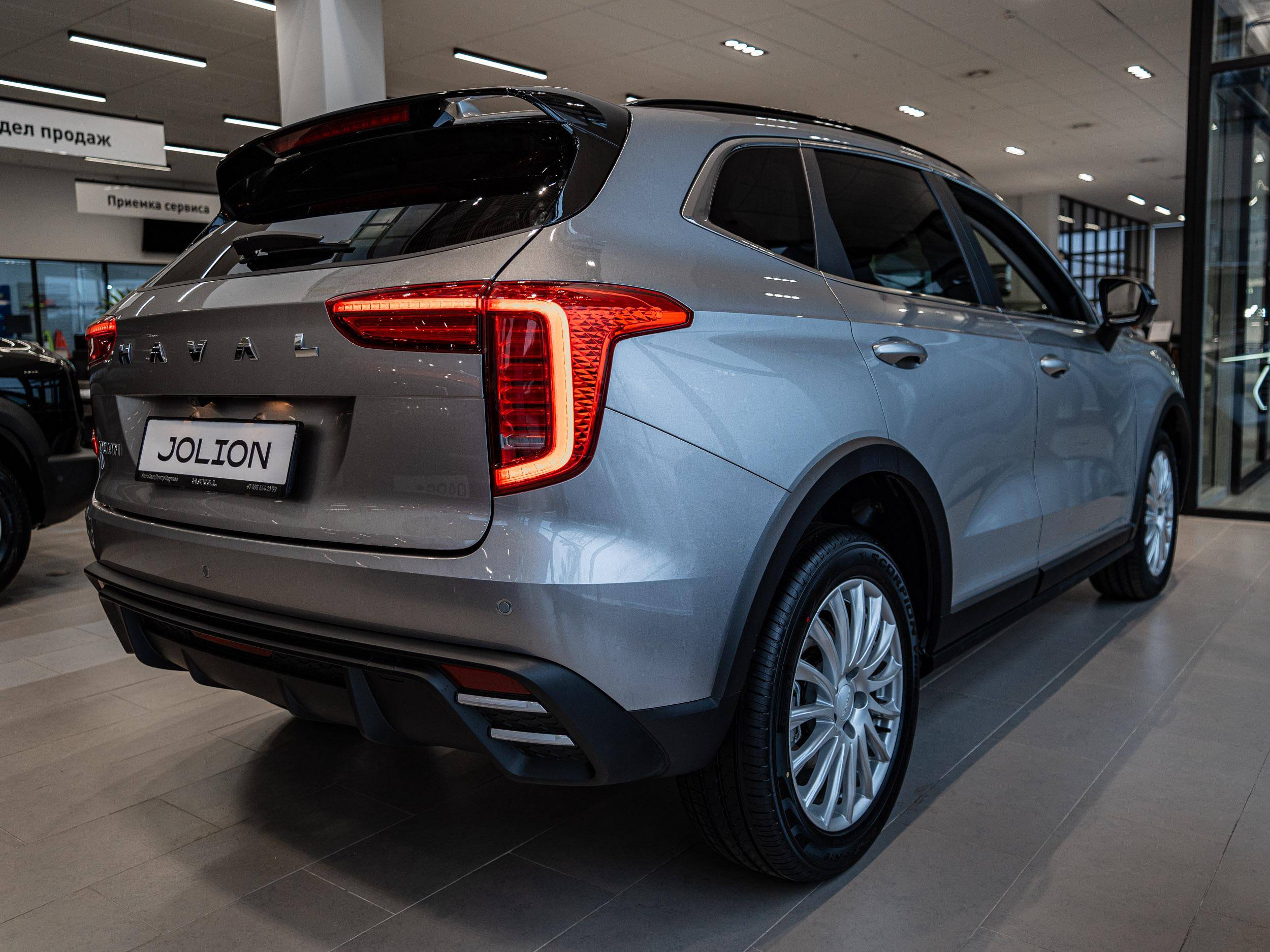 Haval Jolion Tech plus 1.5 7DCT 4WD