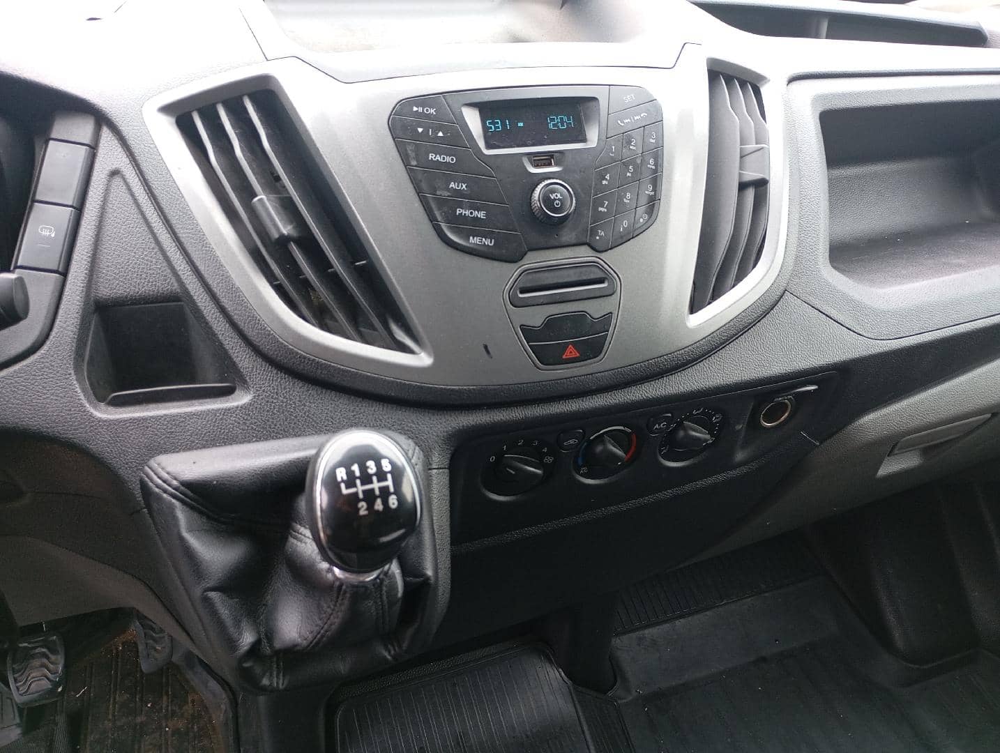 Ford Transit,  182 683 км, 2021 года в лизинг