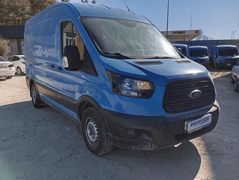 Ford Transit,  98 431 км, 2021 года в лизинг