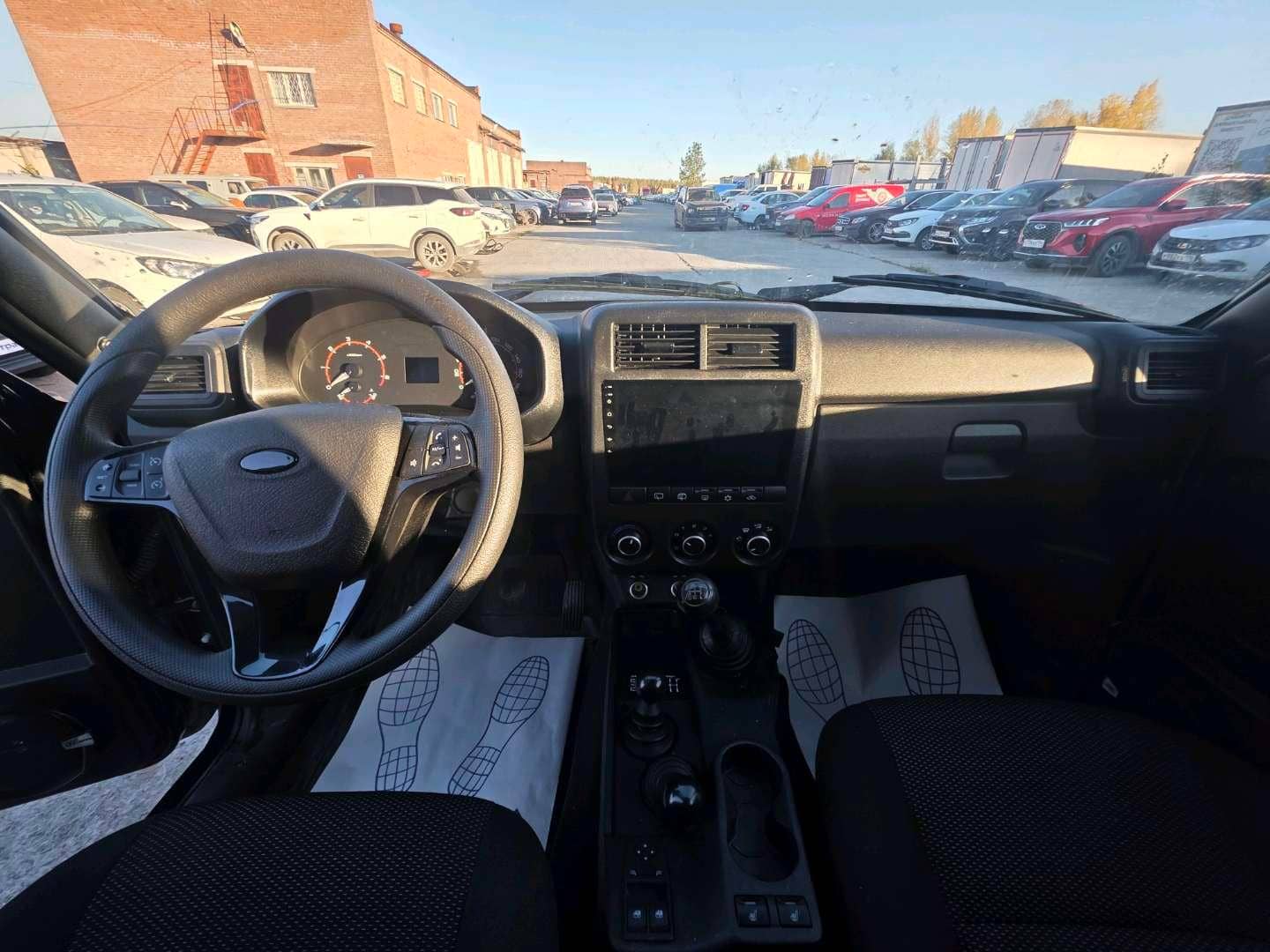 Lada Niva Legend 3 дв,  43 677 км, 2025 года в лизинг