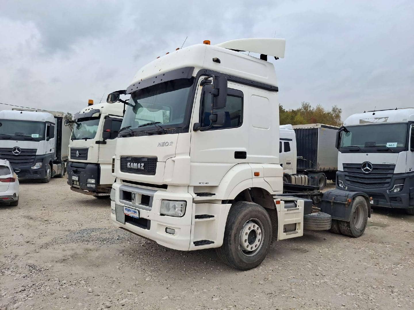 КАМАЗ 5490-S5 (M1840),  650 159 км, 2022 года в лизинг
