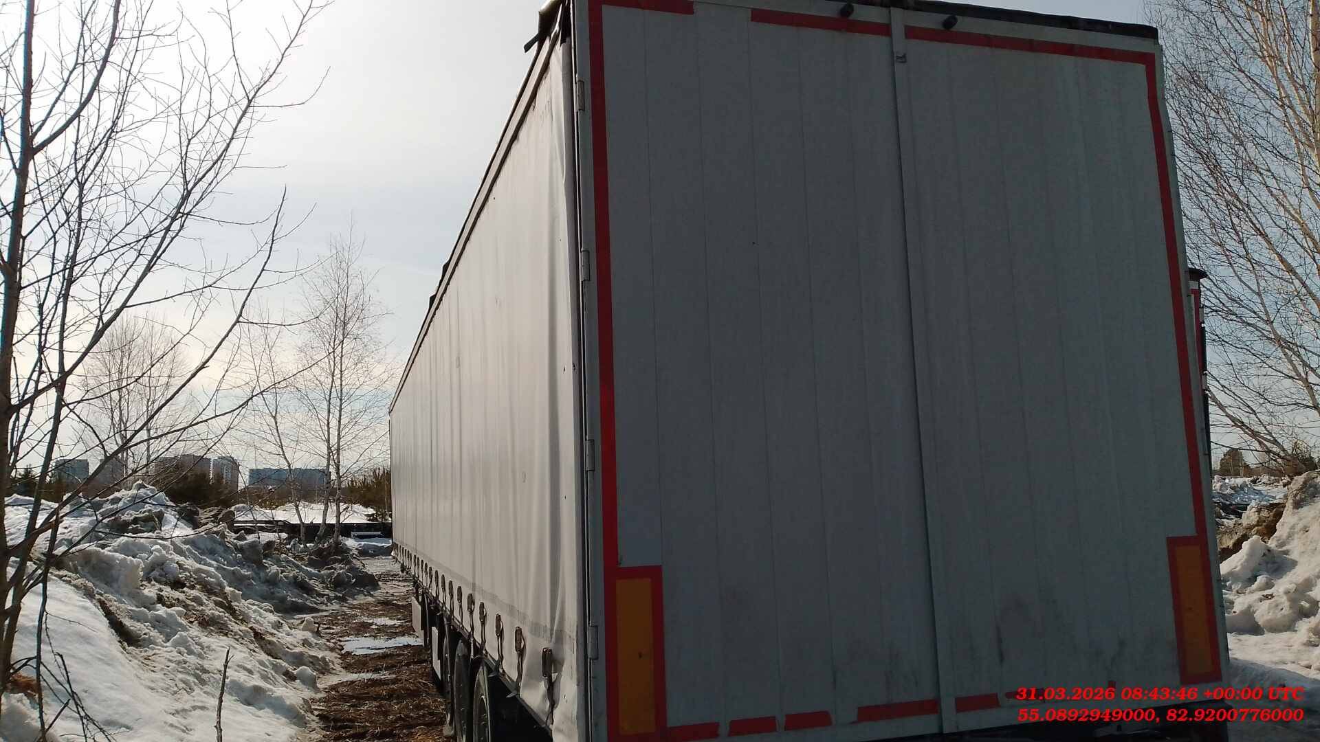 НОВТРАК Meusburger Шторный 16.6 м, SP-451, 2024 года в лизинг