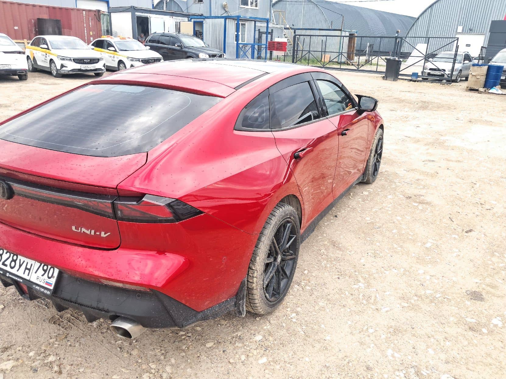 Changan Uni-V,  51 374 км, 2024 года в лизинг