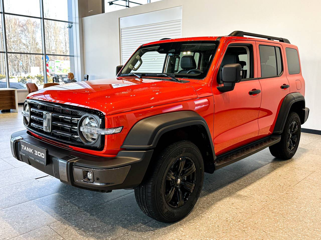 Tank 300 Premium 2.0 8AT 4WD