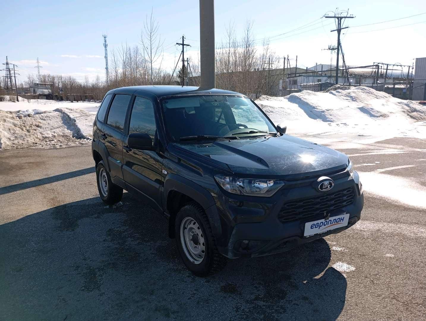 Lada Niva Travel,  24 721 км, 2024 года в лизинг