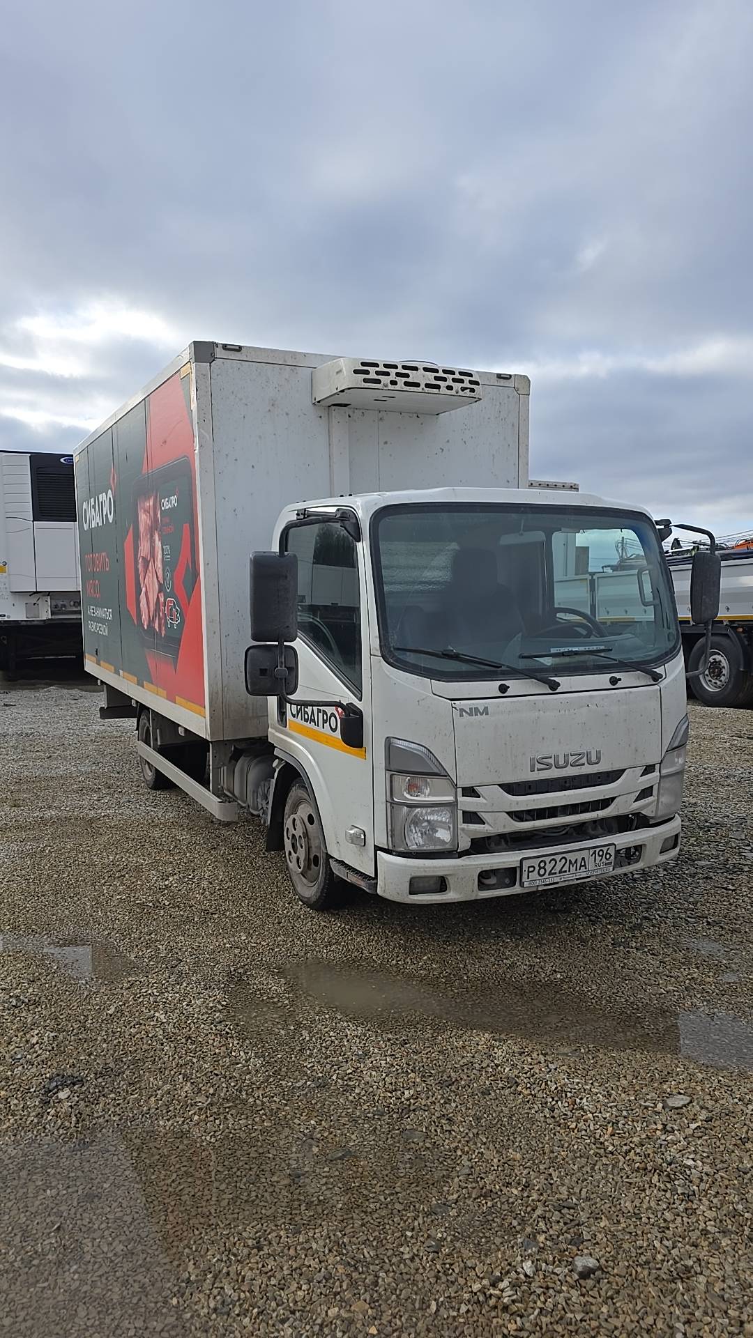 ISUZU NMR 85H,  186 676 км, 2022 года в лизинг