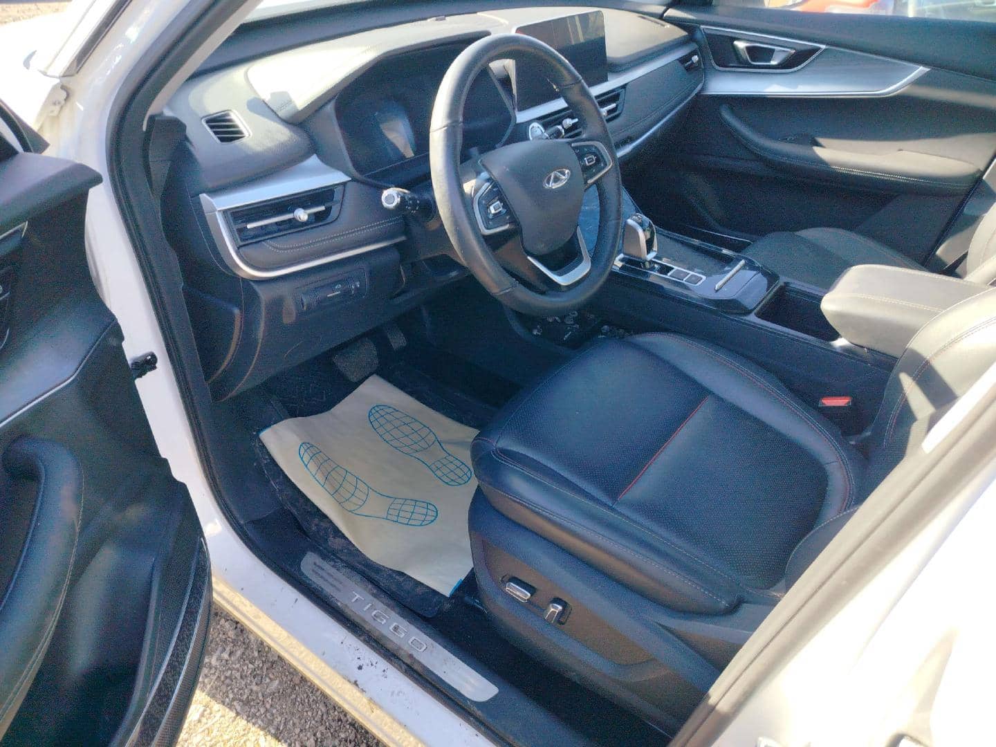 Chery Tiggo 7 PRO,  72 393 км, 2023 года в лизинг