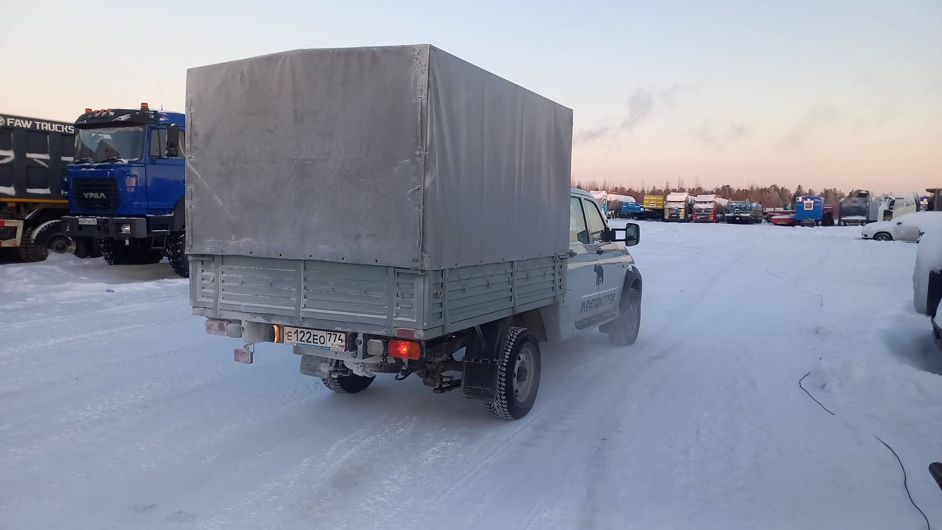 УАЗ Profi,  69 016 км, 2024 года в лизинг