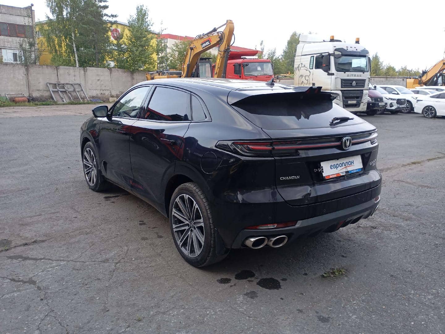 Changan Uni-K,  67 524 км, 2023 года в лизинг