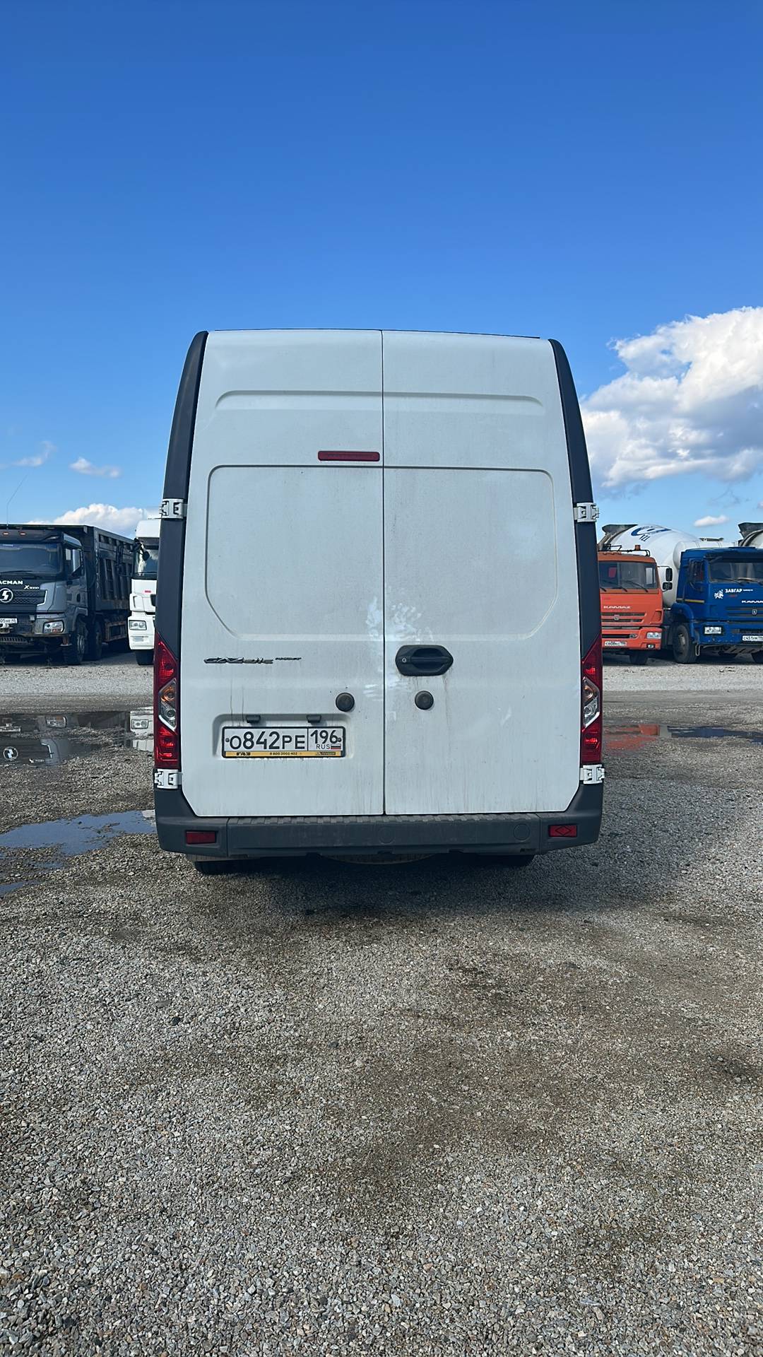 ГАЗ ГАЗель NEXT,  60 384 км, 2024 года в лизинг