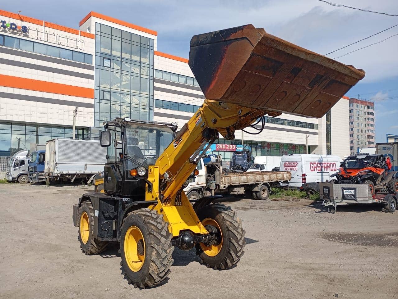RUNMAX TL872AR, 2023 года в лизинг