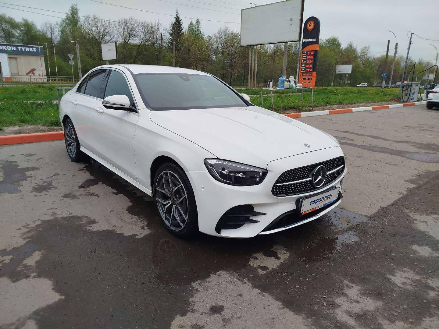 Mercedes-Benz E седан,  87 095 км, 2021 года в лизинг
