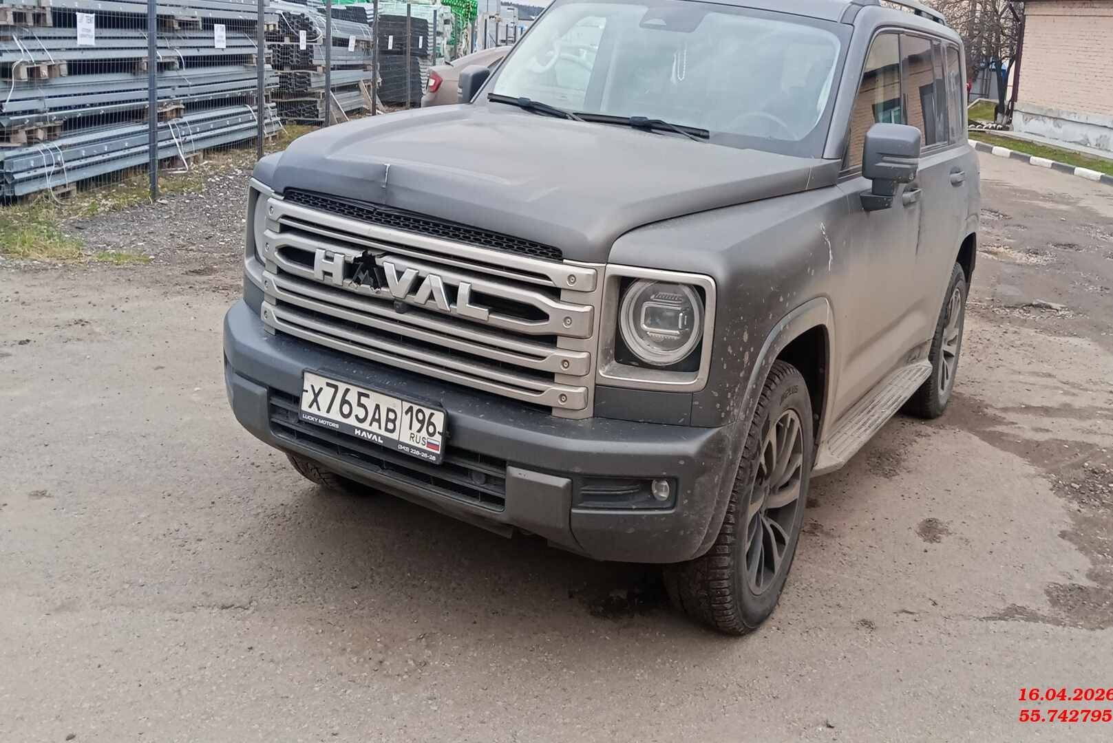 Haval H9,  72 702 км, 2024 года в лизинг