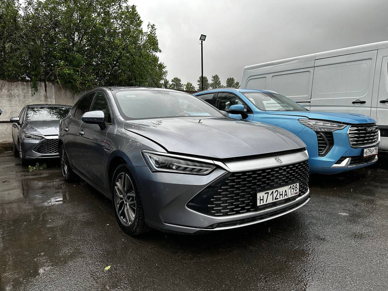 BYD QIN PLUS ,  49 821 км, 2022 года в лизинг