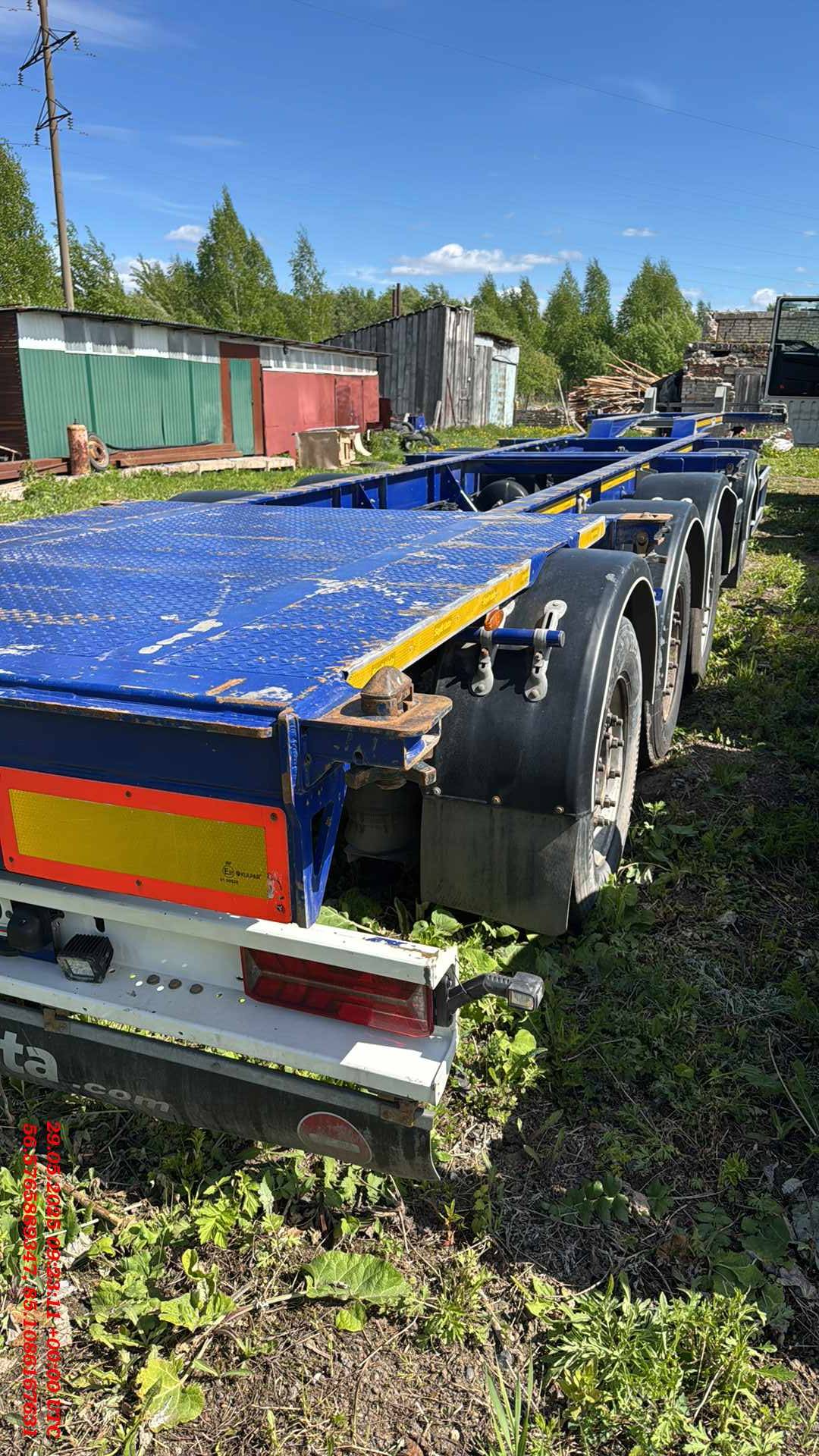 Seyit Usta 13114, 2023 года в лизинг