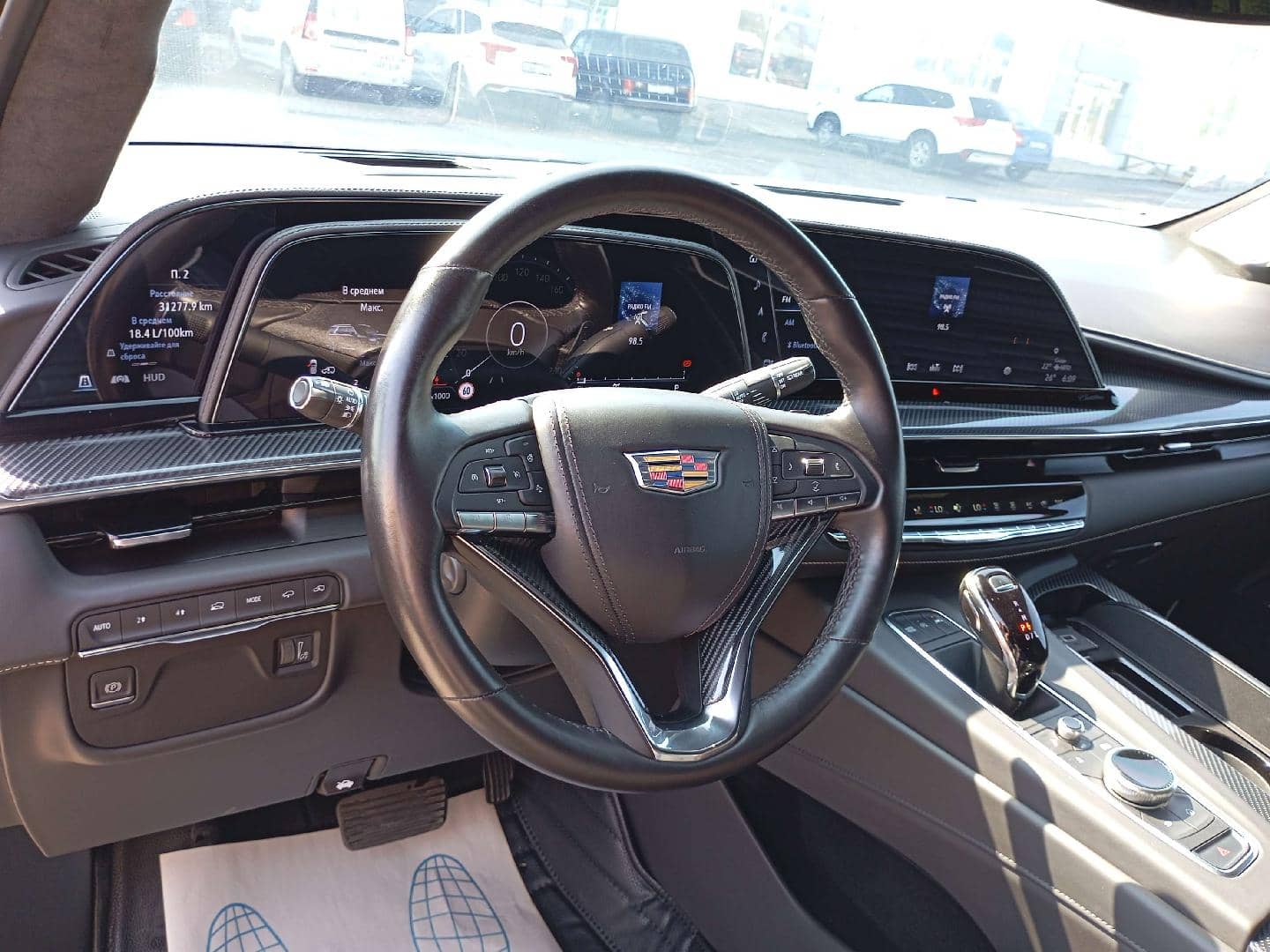 Cadillac Escalade,  76 524 км, 2023 года в лизинг