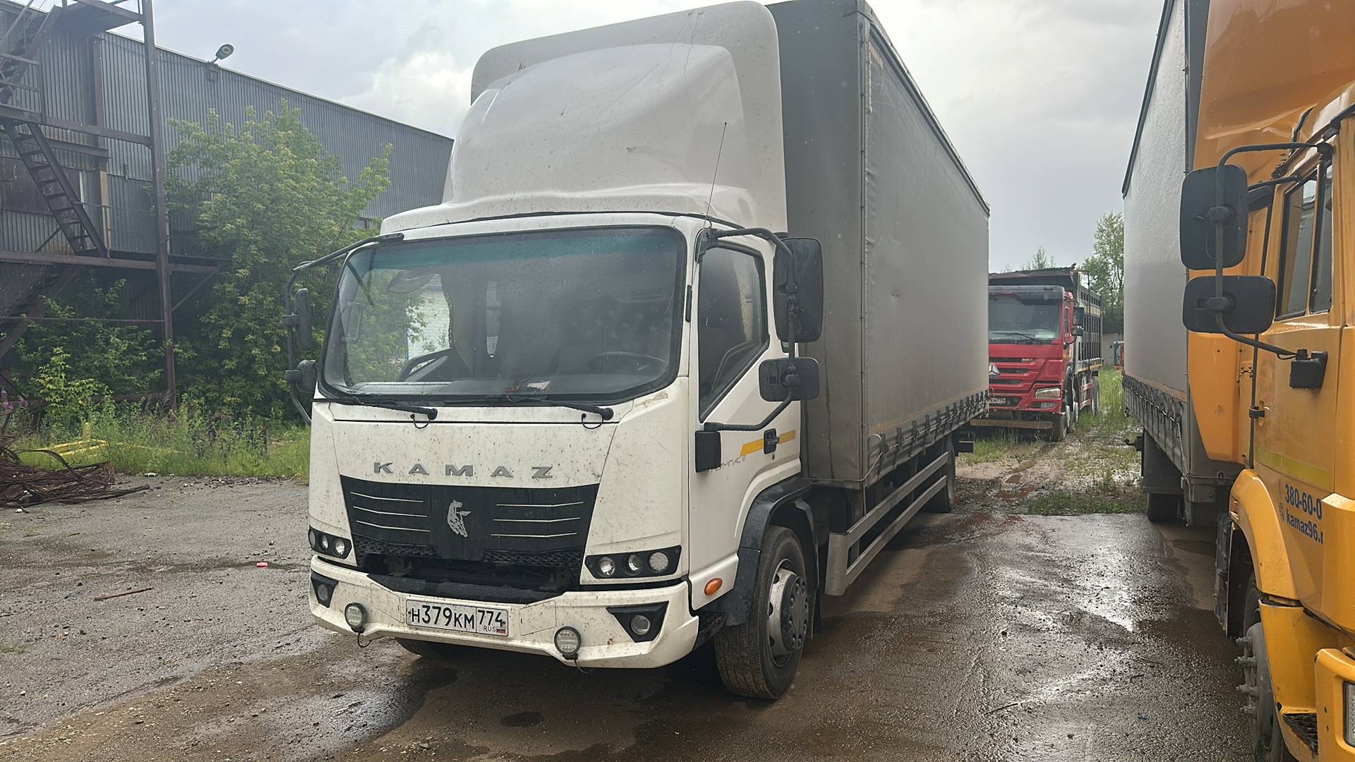 КАМАЗ 43082-H5