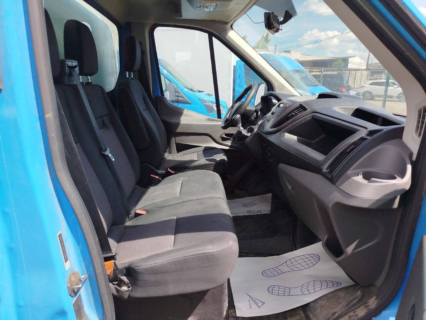 Ford Transit,  157 965 км, 2021 года в лизинг