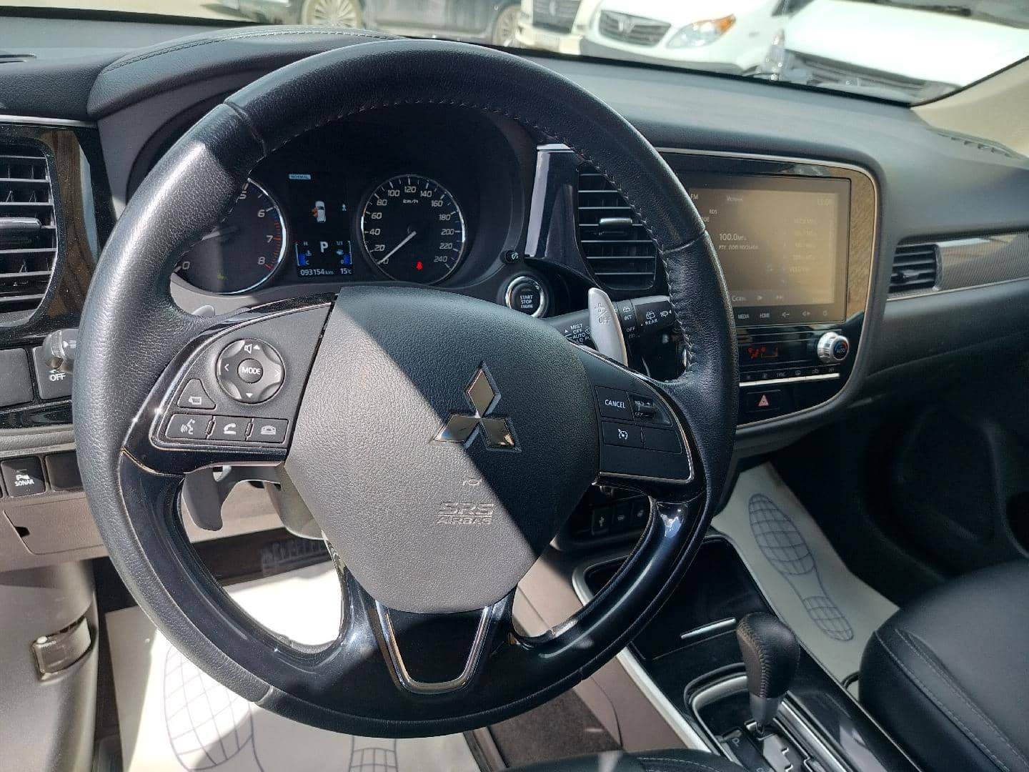 Mitsubishi Outlander,  93 154 км, 2022 года в лизинг