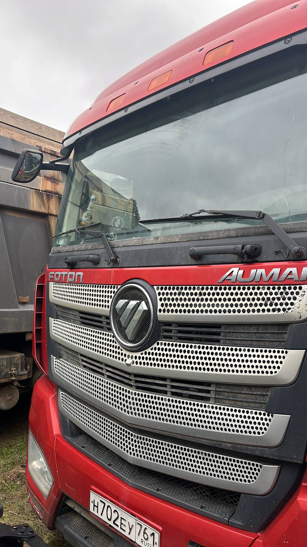 Foton AUMAN BJ4189SLFKA,  284 465 км, 2023 года в лизинг