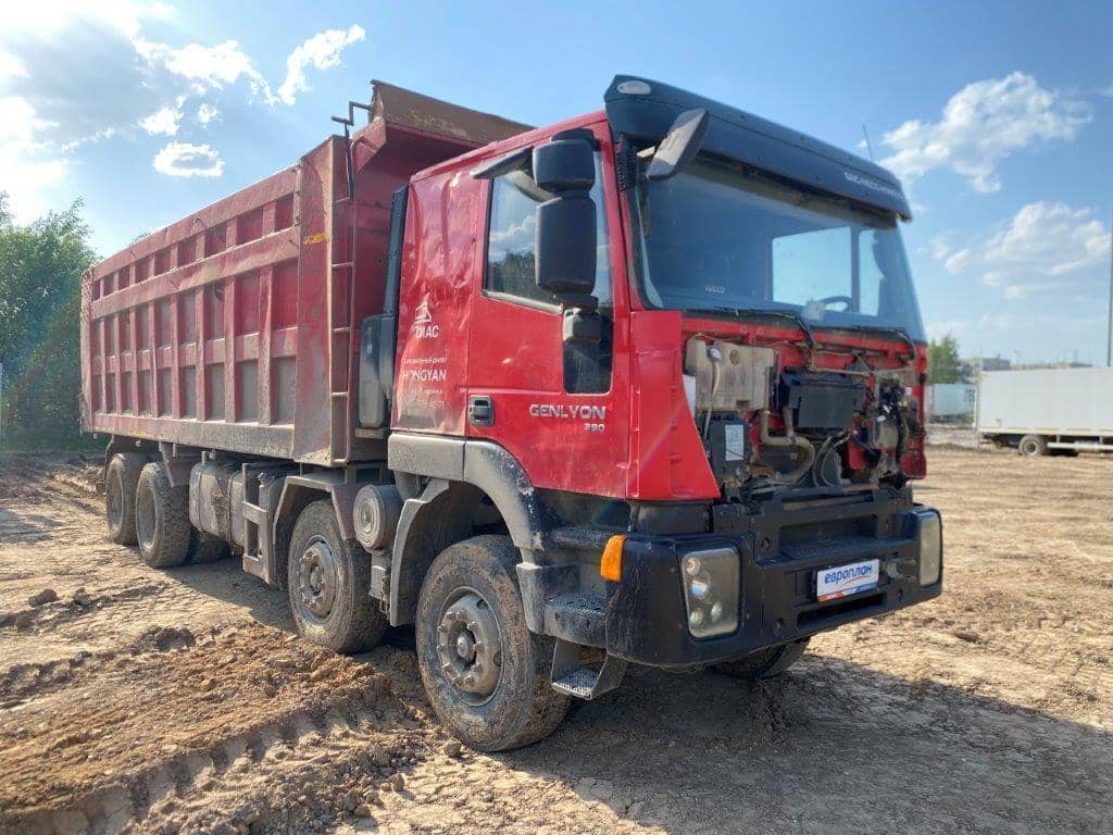 HONGYAN CQ3406HV39D,  269 010 км, 2022 года в лизинг