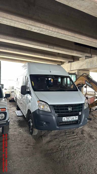 ГАЗ ГАЗель NEXT A65R52 19+3+1