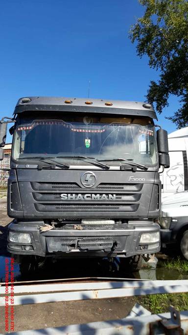 Shacman SX3258DR384