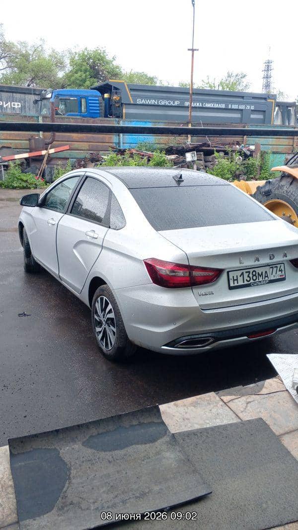 Lada Vesta седан,  44 857 км, 2025 года в лизинг