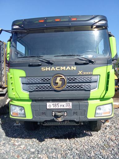 Shacman SX33186W366C