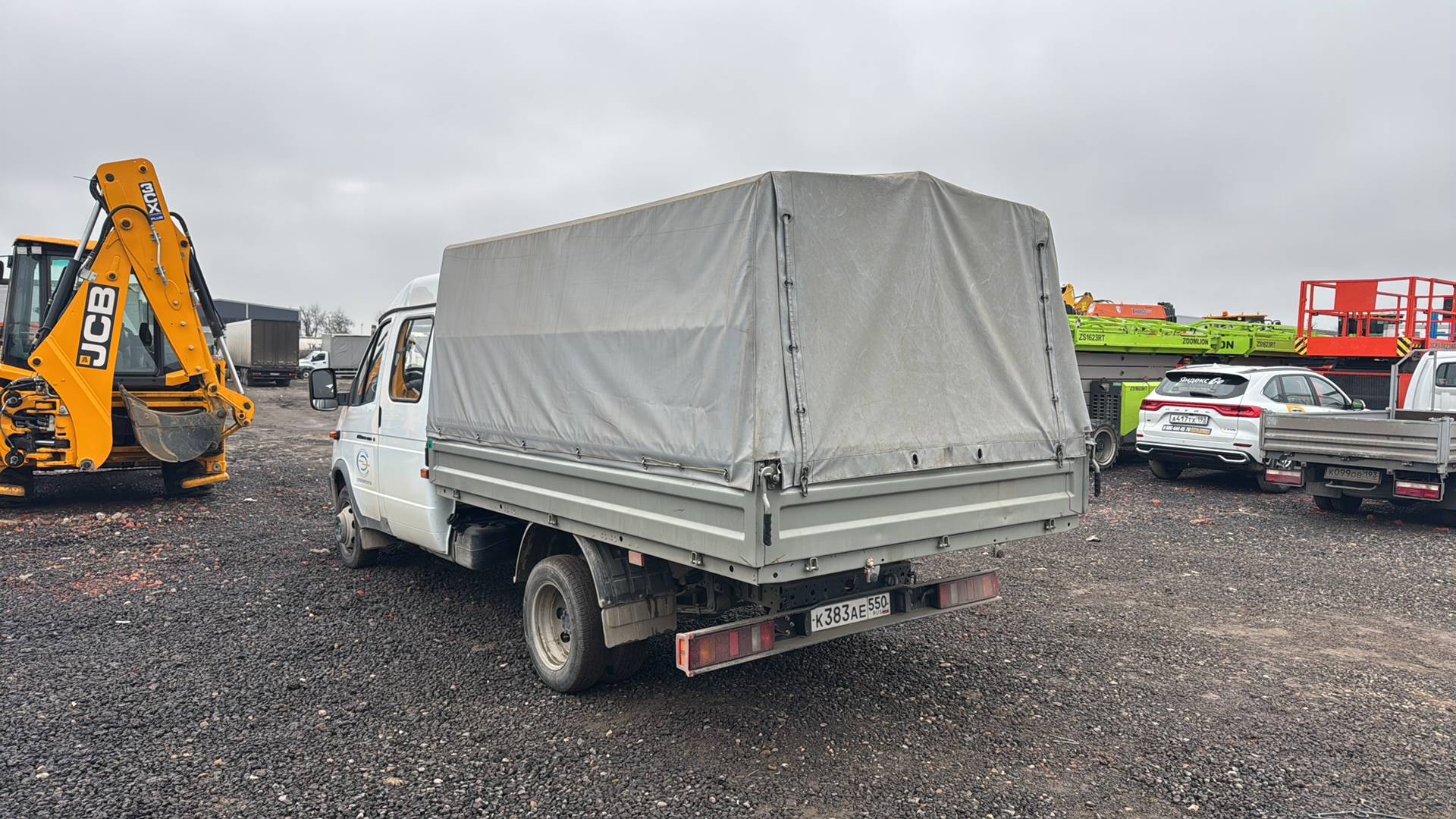 ГАЗ ГАЗель Бизнес,  45 006 км, 2024 года в лизинг