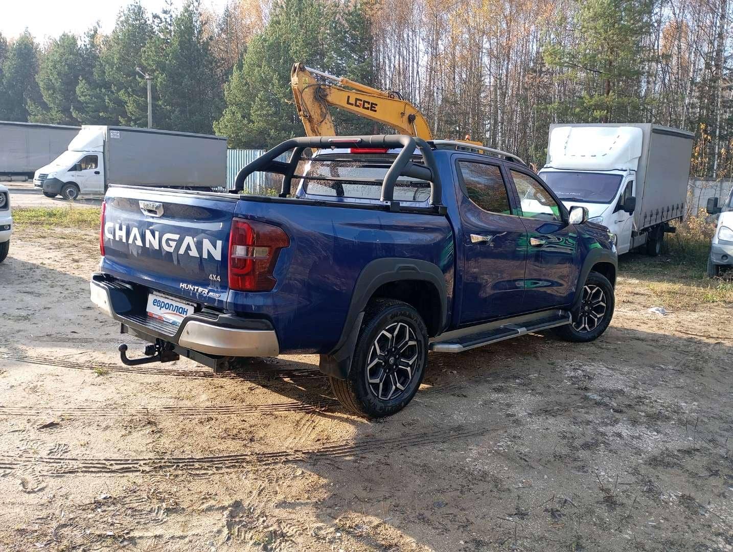 Changan Hunter Plus,  96 538 км, 2024 года в лизинг