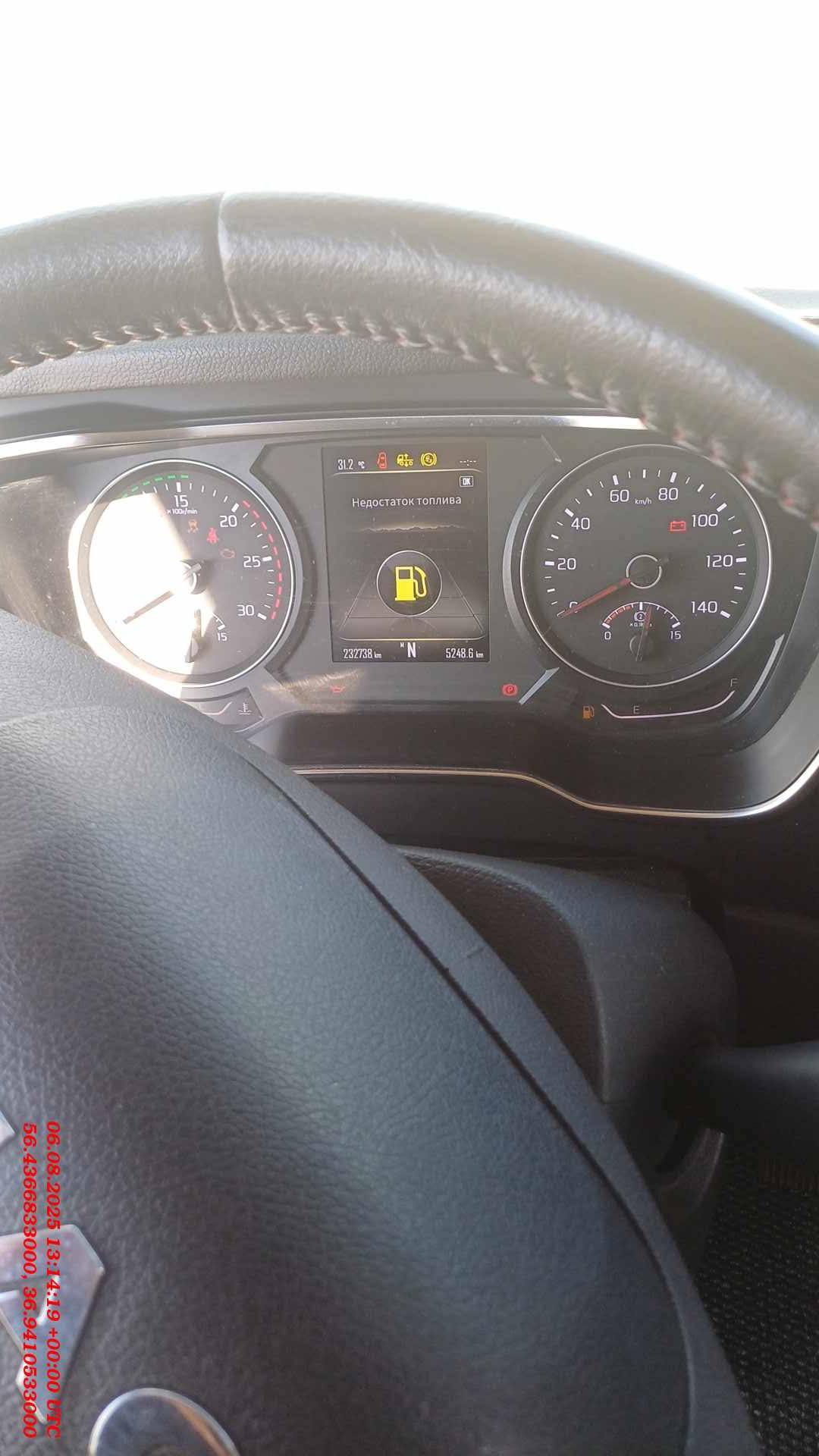 JAC K7 4х2,  232 738 км, 2023 года в лизинг