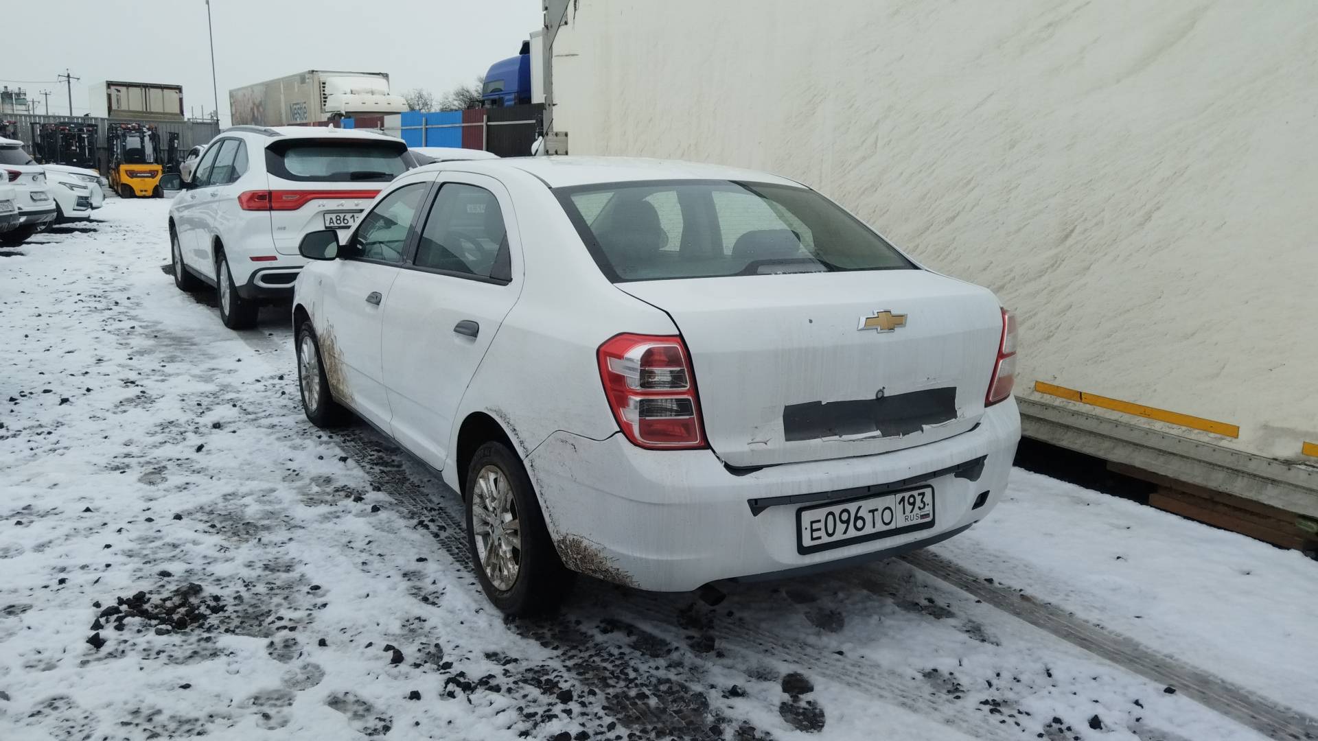 Chevrolet Cobalt,  79 042 км, 2023 года в лизинг