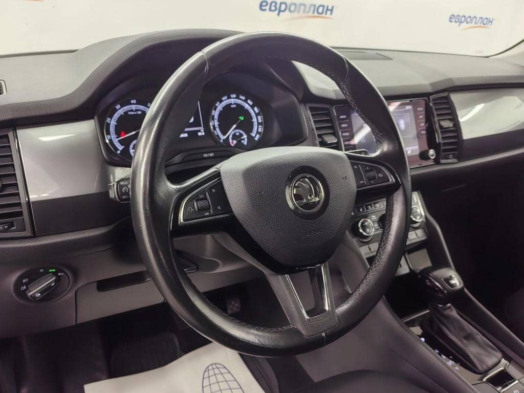 Skoda Kodiaq,  128 935 км, 2019 года в лизинг