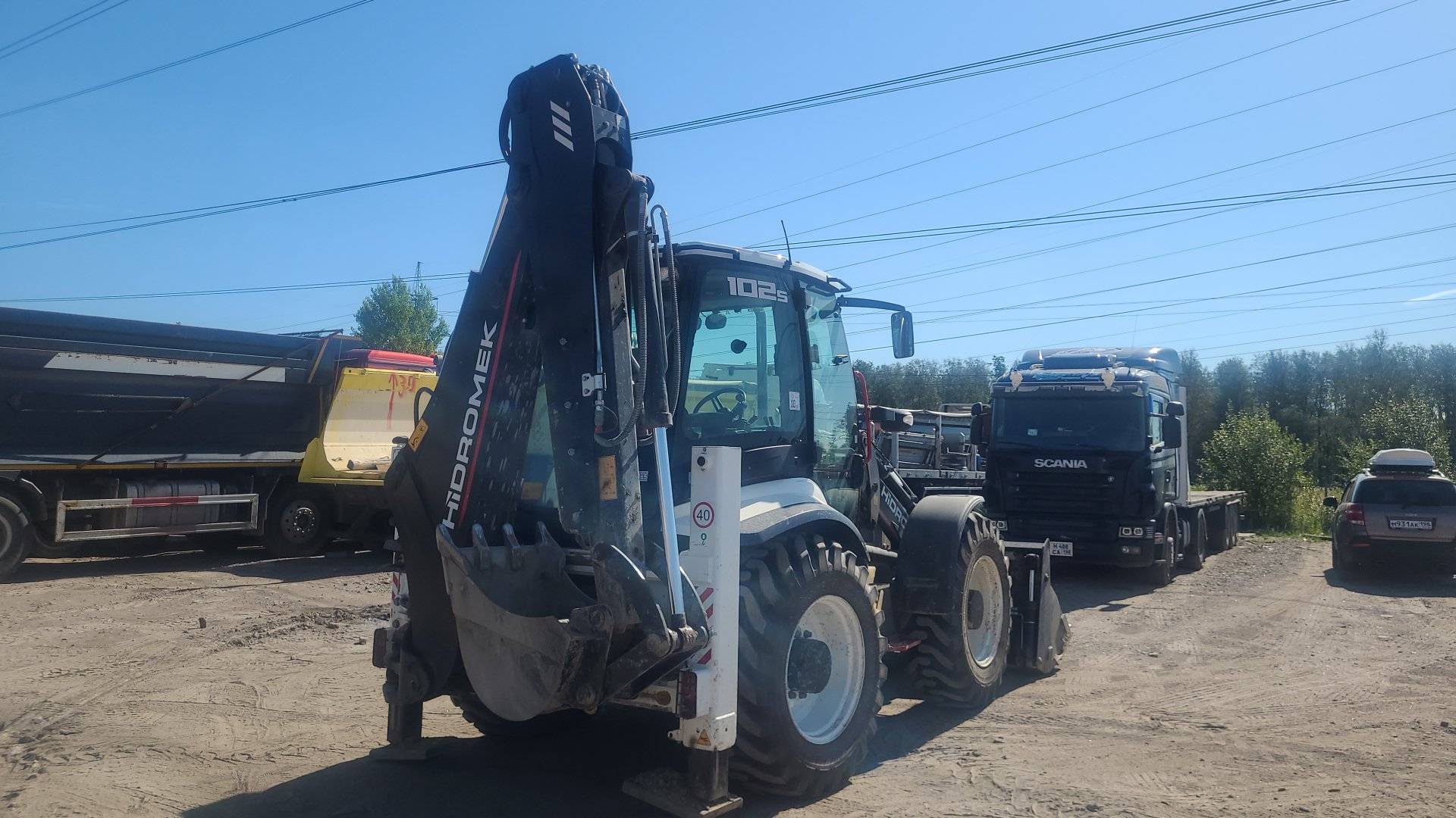HIDROMEK HMK102S, 2023 года в лизинг