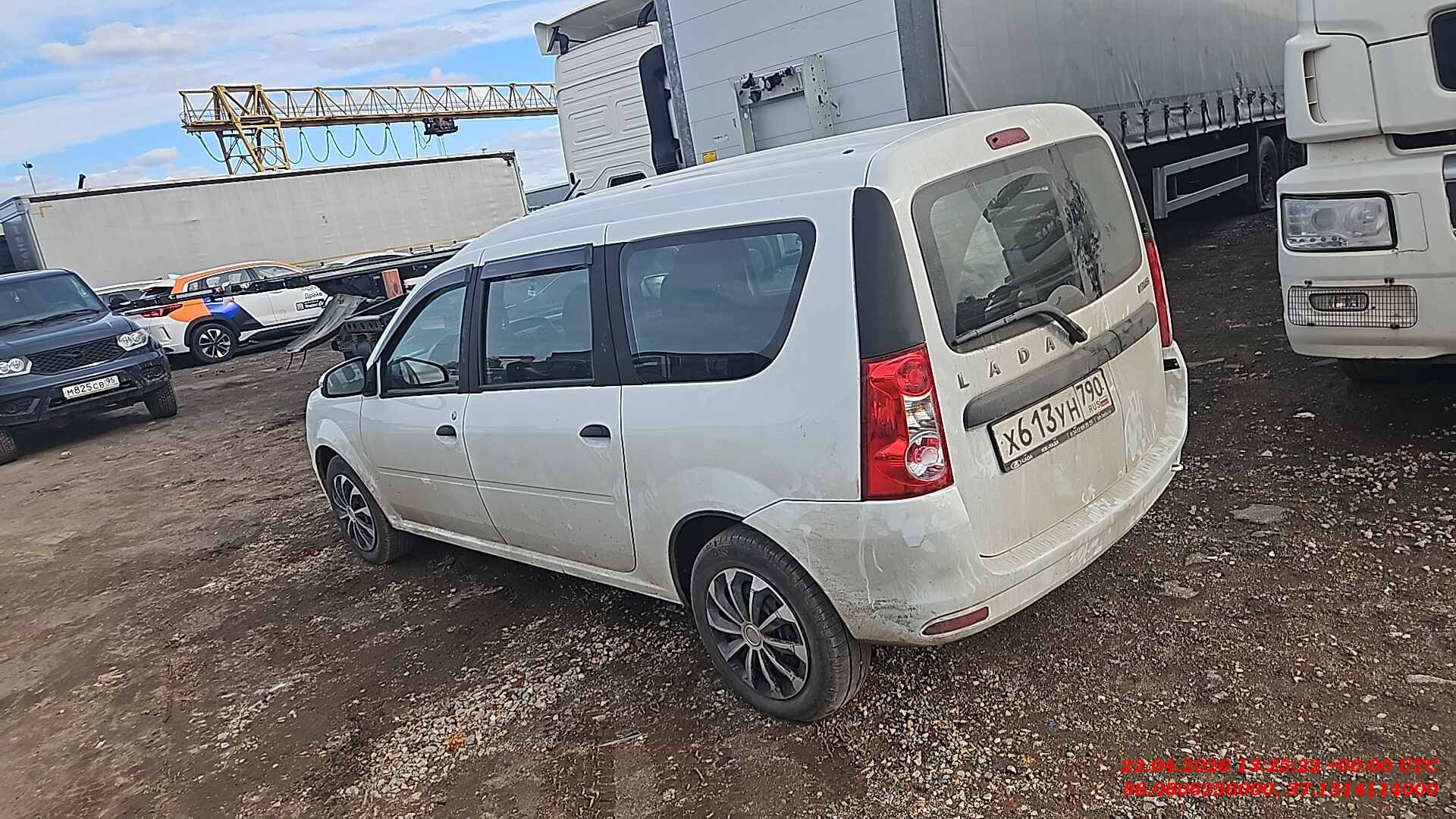 Lada Largus универсал,  60 509 км, 2024 года в лизинг