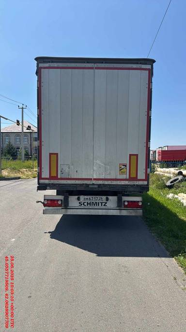 SCHMITZ Шторный SCS 24/L