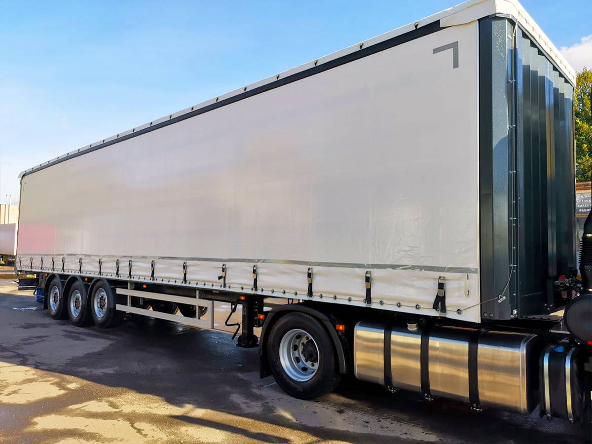 Uzautotrailer UAT-SCFG-9226.01