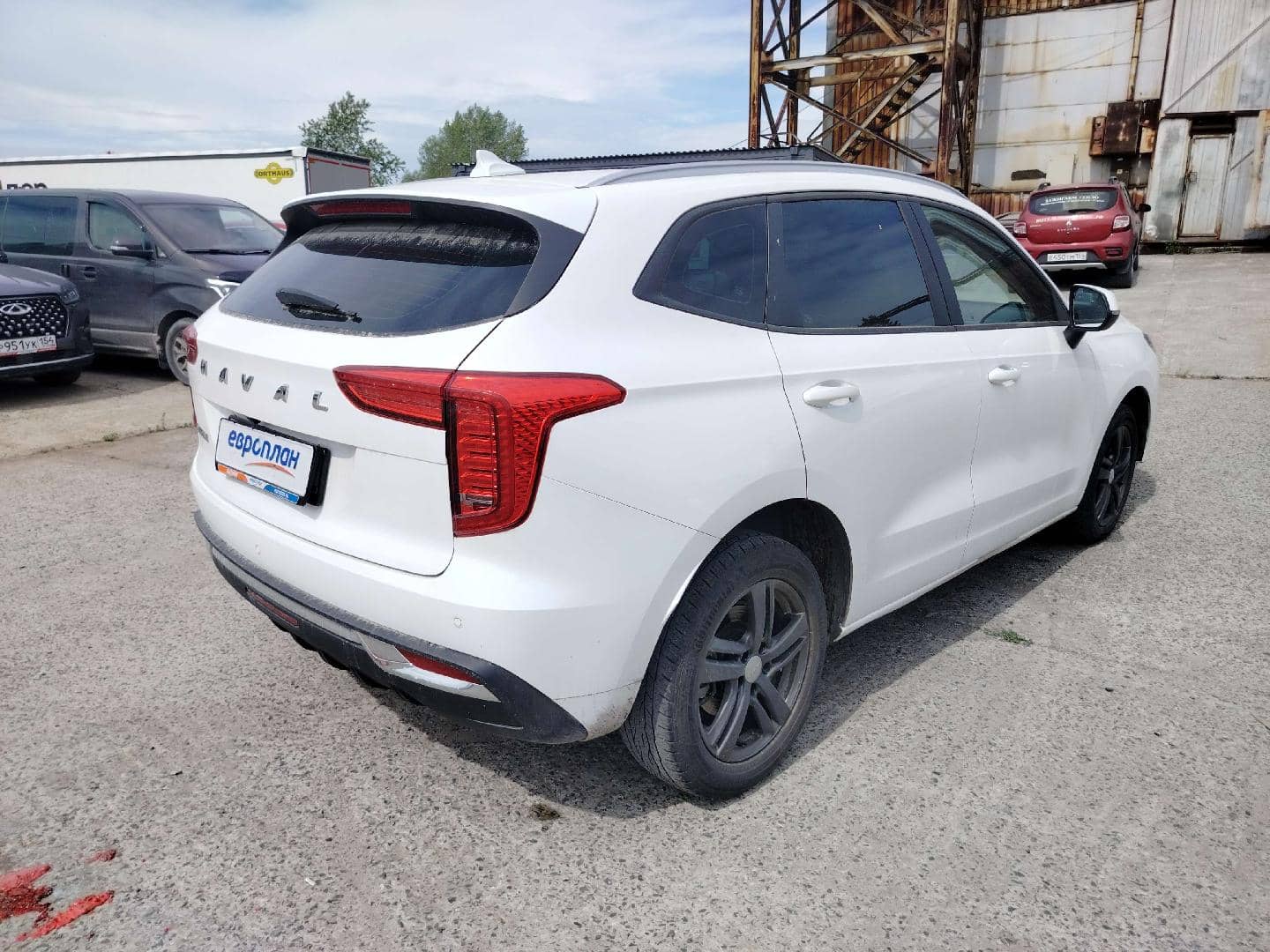 Haval Jolion,  139 665 км, 2024 года в лизинг