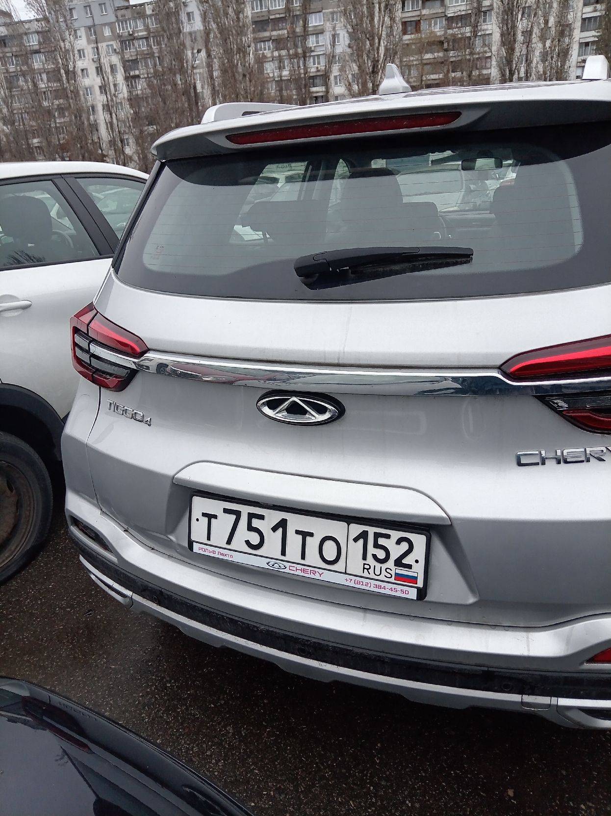 Chery Tiggo 4,  82 435 км, 2022 года в лизинг