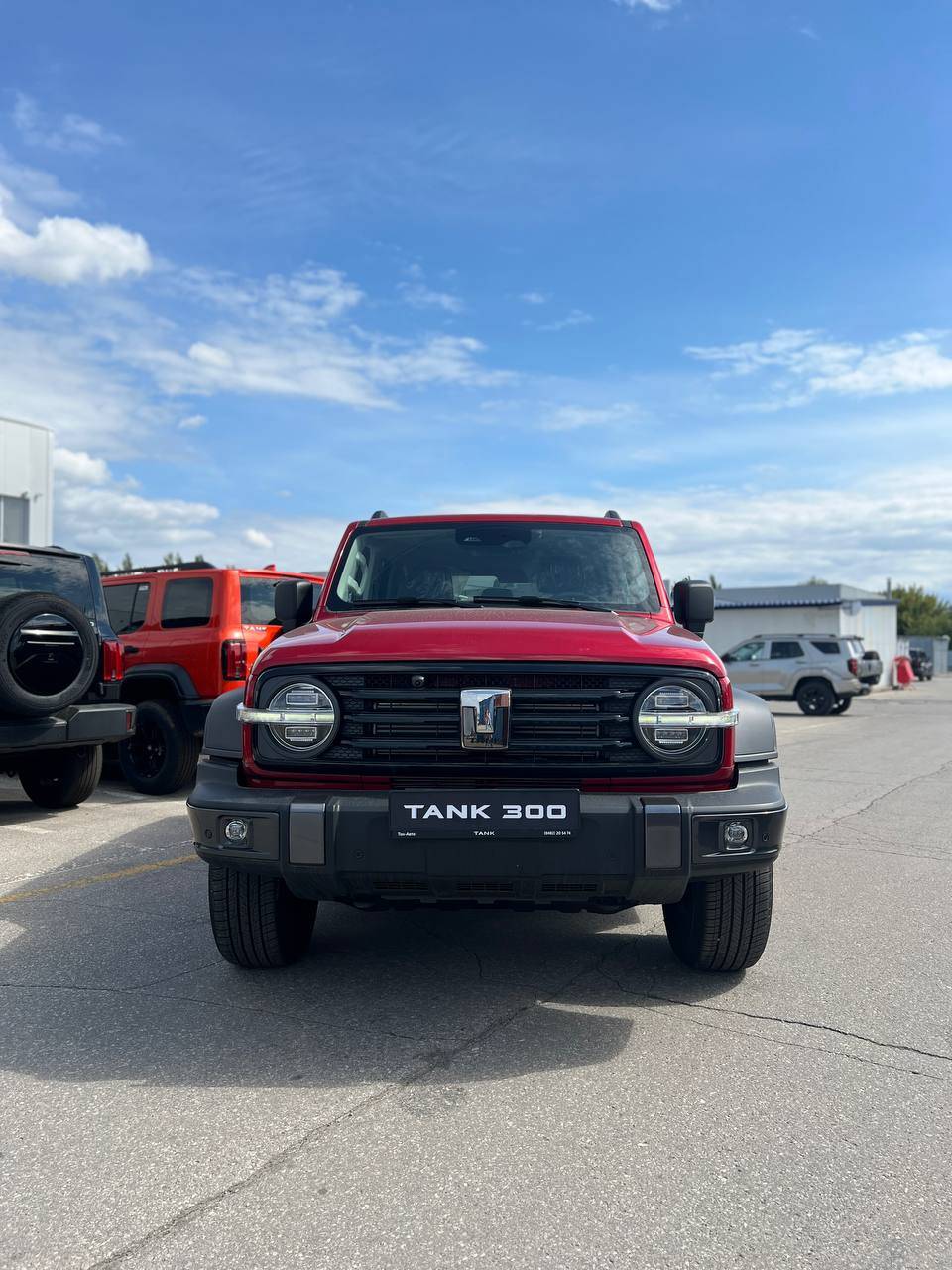 Tank 300 City Premium 2.0 8AT 4WD