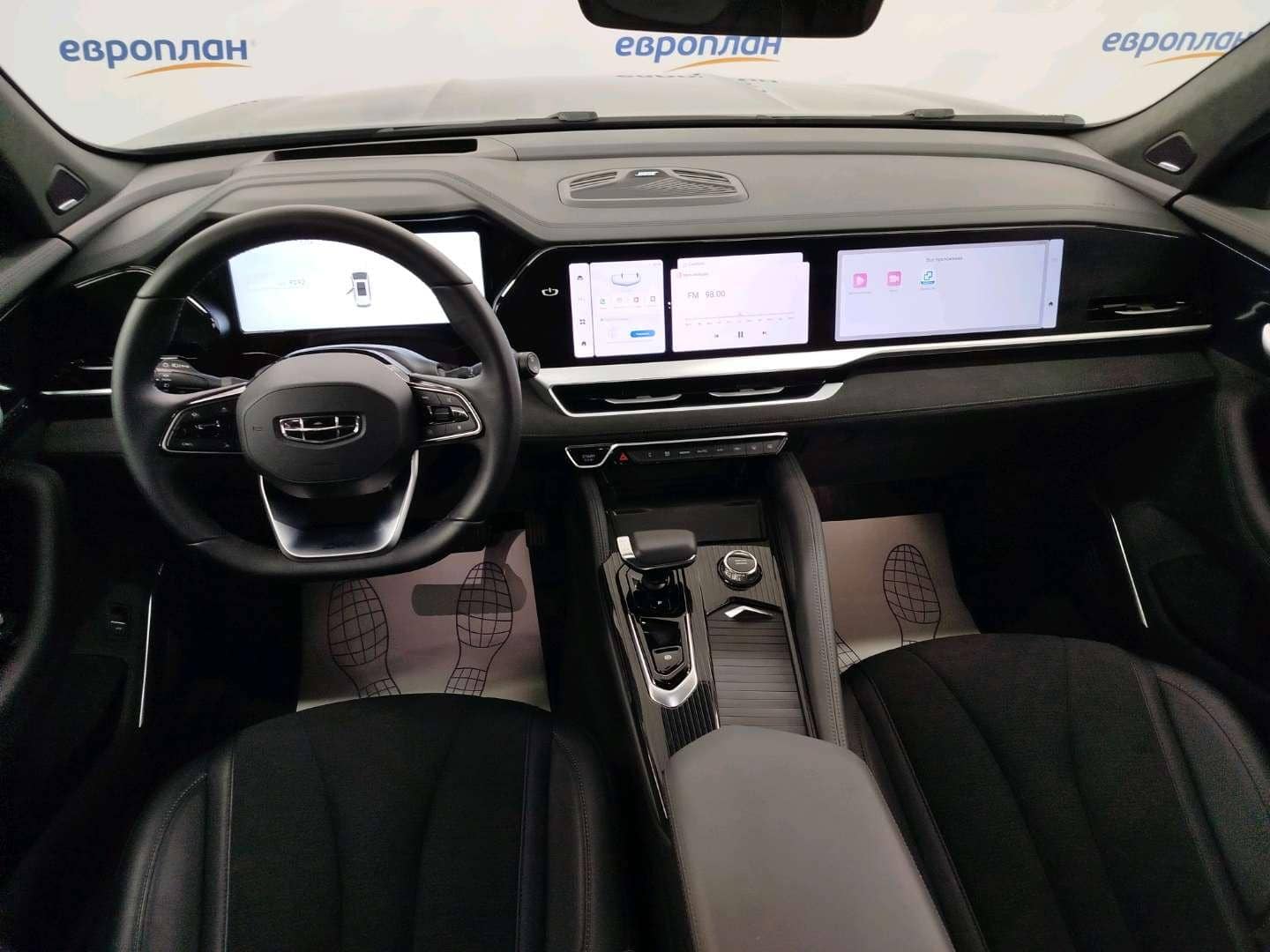 Geely Monjaro,  9 196 км, 2024 года в лизинг